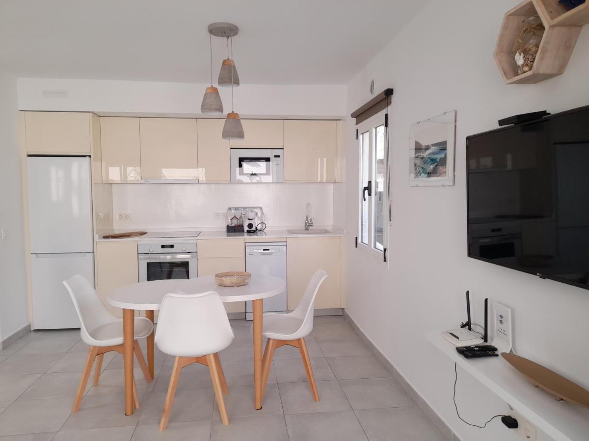 Bungalow Paseo Del Mar- Playa Roca Residence Sea Front Access - Free Ac - Wifi コスタ・テギセ エクステリア 写真